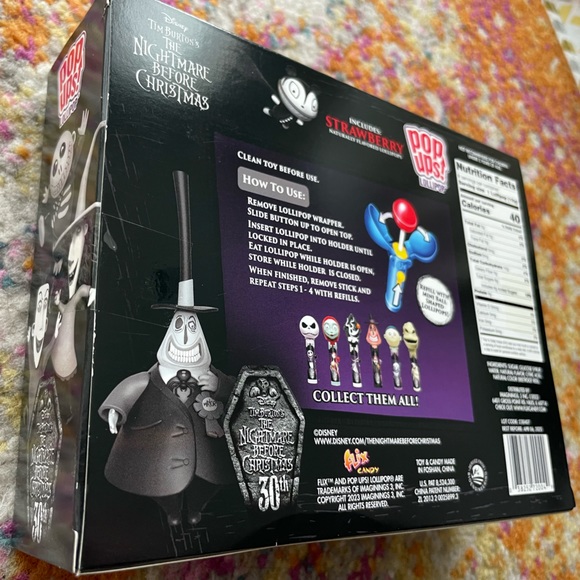 New -Nightmare before Christmas 3 Pop-Ups from Christmas 2023 in one pack - Picture 2 of 5